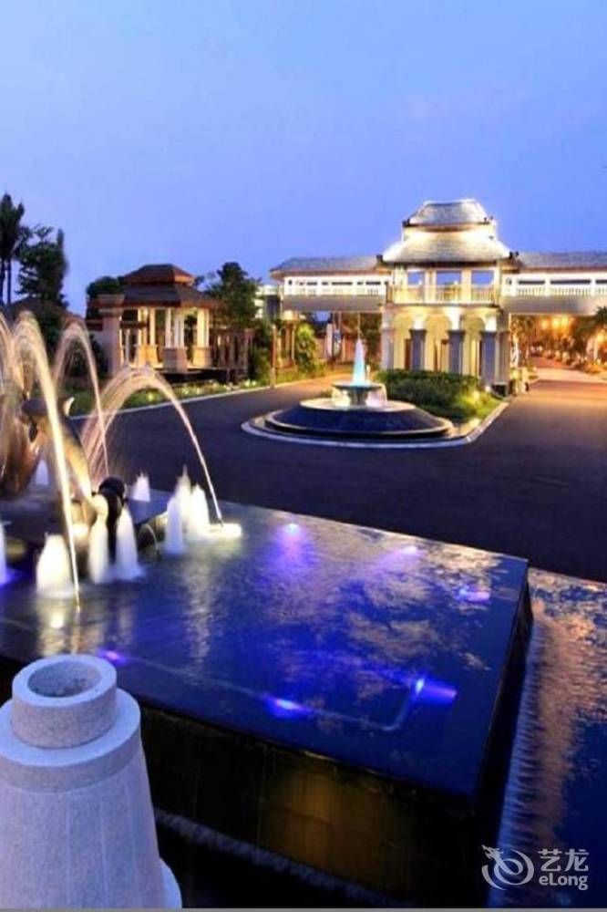 Bo'Ao Comfort Hotel Qionghai Buitenkant foto